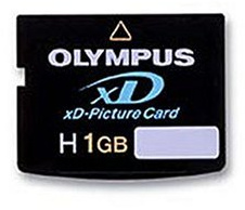 Olympus Carte XD Picture Card (XD) Carte Mémoire Flash 1 Go