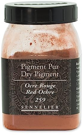 Sennelier PURE Pigment - 259 Ockerrot, 200 ml
