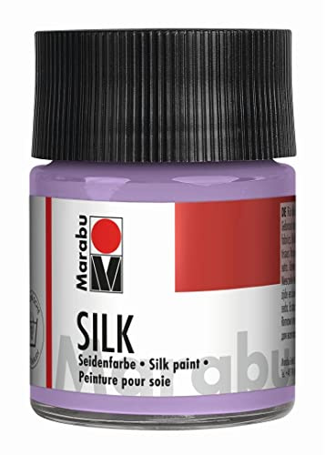 Marabu Silk Paint 50ml - 007 Lavender