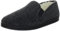 Rohde 2610-82 Lillestrom Schuhe Herren Hausschuhe Wollfutter, Größe:45 EU, Farbe:Grau