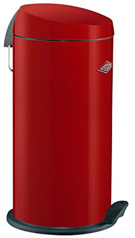 Wesco Poubelle à pédale Capboy Maxi Base rot
