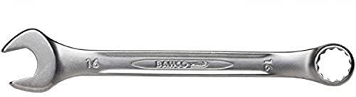 Bahco 111Z-1.7/16 Combination Wrench, Silver, 1 7/16-Inch