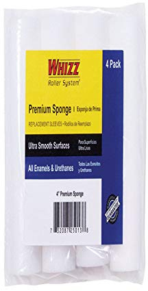 25013 10,2 cm Premium weiß Foam Roller 4/Pk