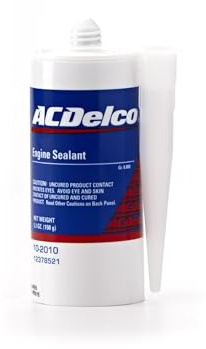 ACDelco GM Original Equipment 10-2010 (12378521) RTV Engine Sealant - 5.3 oz Cartridge