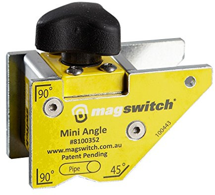 Magswitch Mini Winkel Magnetischer Arbeit halten bietet 75/105 und 90 Winkel