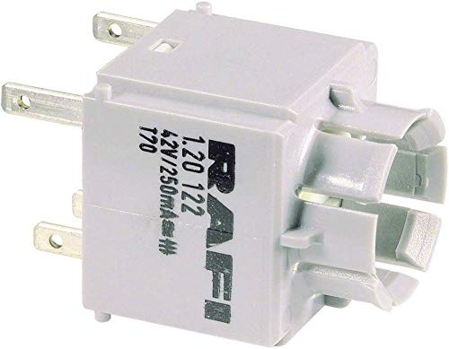 RAFI 1.20122.031 Kontaktelement 1 Öffner, 1 Schließer tastend 42 V 1 St.