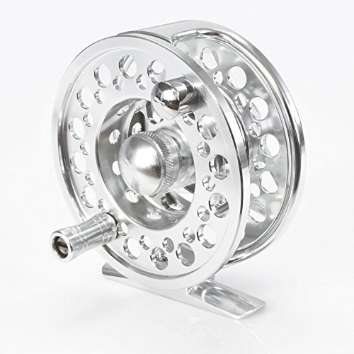 X-Version Fly Fliegenrolle Flyguide 10#5/6 Silber