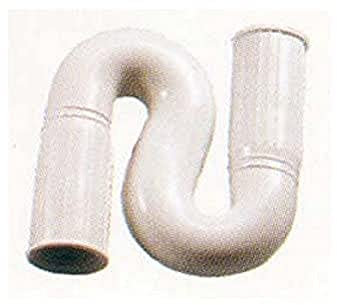 Plastisan - Sifon flexible cerrado 35x35 blanco