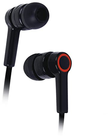 APM 600249 In-Ear-Kopfhörer, Schwarz