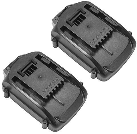 2X Hochleistungs Li-Ion Akku, 18V / 2000mAh für Worx WG151 WG151E WU287 WU381 WX163 ersetzt WA3512