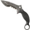 BlackField Large Raptor Messer, Stonewash