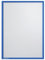 FRANKEN Dokumentenhalter Frame It X-tra!Line, DIN A4, magnetisch, 5 Stück, blau, ITSA4M/5 03