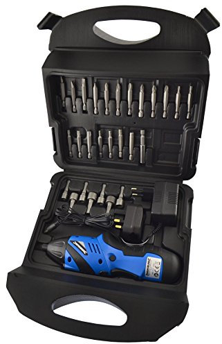 Mini Destornillador eléctrico de mano inalámbrico recargable 3.6V taladro 1/4 Bit SIL311