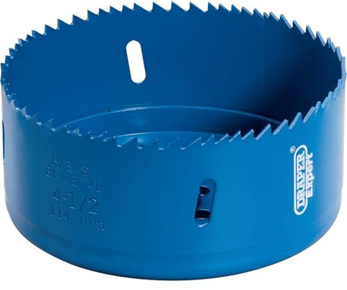 Draper Expert 41095 Lame de scie-cloche 114 mm HSS Bimétal (Import Grande Bretagne)