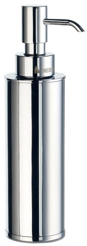 Smedbo Outline Seife und Lotion Spender, freistehend, Silber