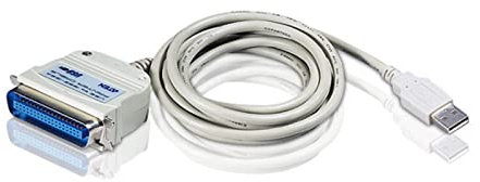 Aten UC1284B USB Parallel Printer Cable, 1,8 m