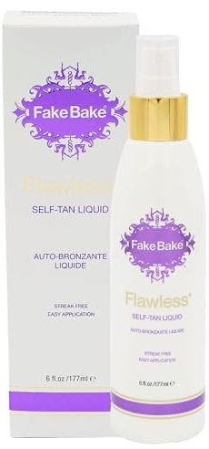 Fake Bake Flawless Self-Tan Liquid 170 ml, 1er Pack (1 x 170 ml)