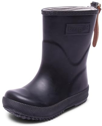 Bisgaard Unisex Kinder Basic Rubber Gummistiefel, Schwarz, 24 EU