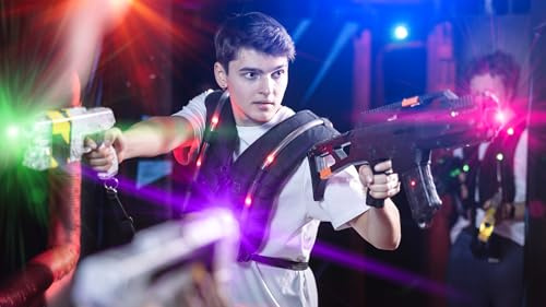 JOCHEN SCHWEIZER Geschenkgutschein: Lasertag Spielen