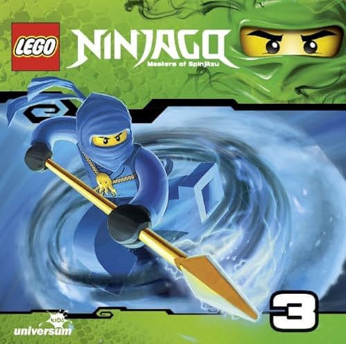 Lego Ninjago: Meister des Spnjitzu (CD 3)