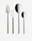 Ella partiellement dore Menagere 113pcs.lunch