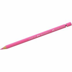 Faber-Castell 117631 Rosa 1pièce (S) Bleistift Farbe – Buntstifte (1 Stück (S), starr, Rosa, Rosa, Sechskantschaft)