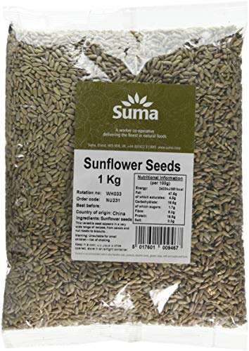 Suma Bagged Down Sunflower Seeds 1 kg
