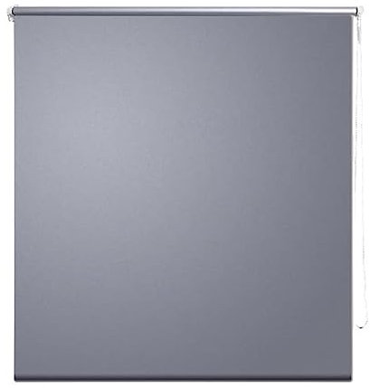 Store Enrouleur occultant Gris 60 x 120 cm