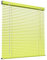 Victoria M. Aluminium Jalousie 70 x 130 cm, gelb, Jalousie ohne Bohren, inkl. Klemmclips