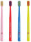 CURAPROX cs3960 weiche Zahnbürste, 2er-Pack, Schweizer Mundhygiene, hohe Qualität, hergestellt in der Schweiz, 3960 Curen Filamente, super soft für mittlere Weichheit