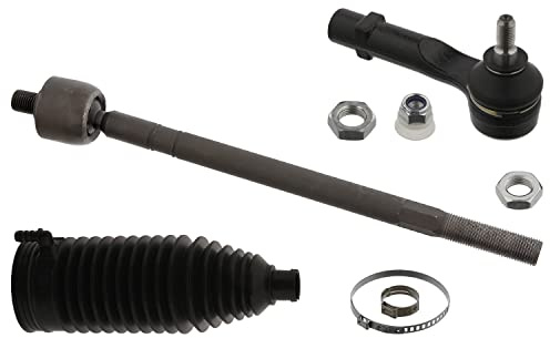 febi bilstein 44947 Tie Rod with steering boot set, pack of one