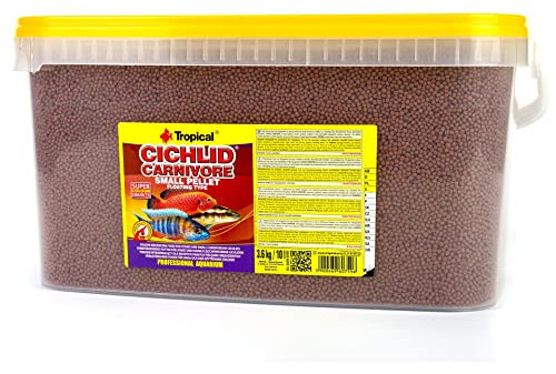Tropical Cichlid Carnivore Pellet S 10L