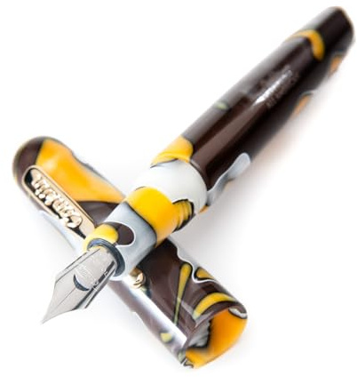 Conklin All American Medium Nib Fountain Pen - Yellowstone