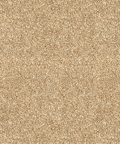 Muriva 701354 Sparkle Wallpaper Roll - Gold