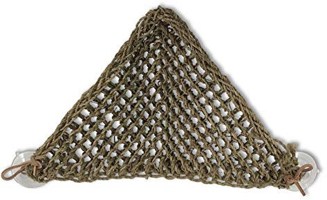 Penn Plax 8680 Lizard Lounger Small Corner Hängematte für Reptilien