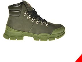 Pollini JA15884G0FIP086040, Sneaker, Donna, Verde Bosco, 40EU