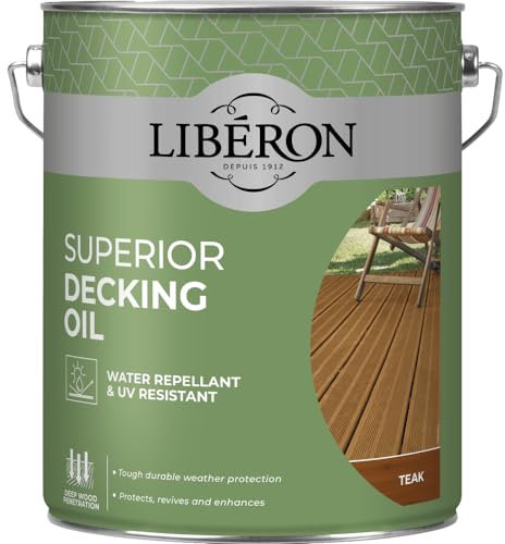 Liberon Decking Oil 5 Litre - Teak