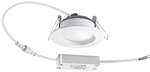 ESYLUX ESYLUX LED Downlight IDLELS #EO10300004 68mm 3K an/aus ELSA Downlight starr/schwenkbar 4015120300004