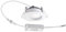 ESYLUX ESYLUX LED Downlight IDLELS #EO10300004 68mm 3K an/aus ELSA Downlight starr/schwenkbar 4015120300004
