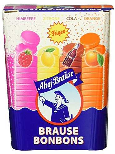 Frigeo Ahoj-Brause Brause-Bonbons Box, 125 g