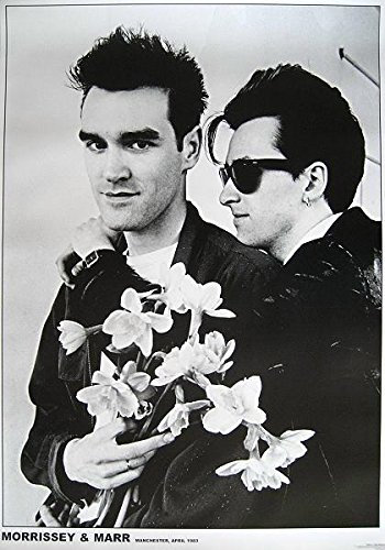 Unbekannt The Smiths Poster Morrissey & Johnny MARR
