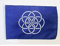 AZ FLAG - Flagge Planet Erde - 45x30 cm Mit Kordel - Blauer Planet Fahne 30 x 45 Cm - Flaggen