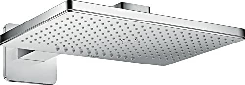 Hansgrohe Kopfbrause 460 2jet Axor chrom mit Brausearm SoftCube, 35275000