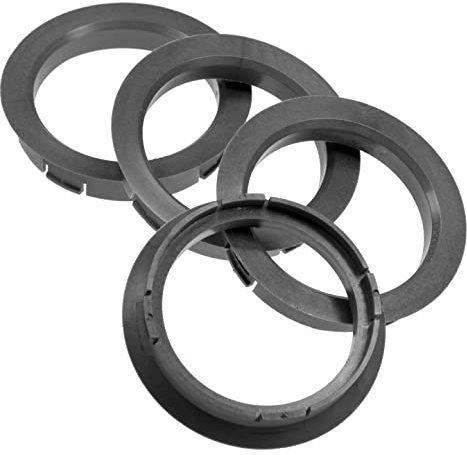 RKC 4X Zentrierringe 64,0 x 54,1 mm Silber Felgen Ringe Made in Germany
