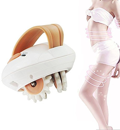 ILOVEDIY – Rullo di Massaggio Anti Cellulite Roller elettrico ventosa Dispositivo Trattamento dimagrante efficace sulle gambe, pancia, fianchi, glutei e braccia