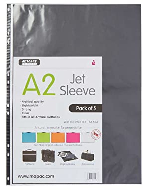 Mapac A2 Jet Sleeves - Color: None
