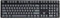 Qisan 108 Keys PBT Keycaps Set - PBT Dye-Subbed Keycaps for Mechanical Keyboards - Darkgray