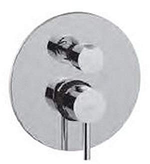 SK019CR Miscelatore incasso doccia 3 uscite STICK PAFFONI