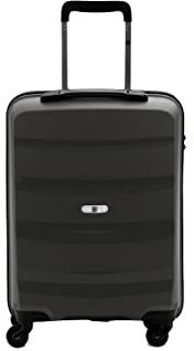 BIBA Reisekoffer Typ Trolley, Kabinenkoffer Carri G CR20, Trolleygriff, Reißverschluss, PP Polypropylen