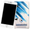 Visiodirect Ecran Complet pour Iphone 7 Blanc (avec nappes et Bouton Home)